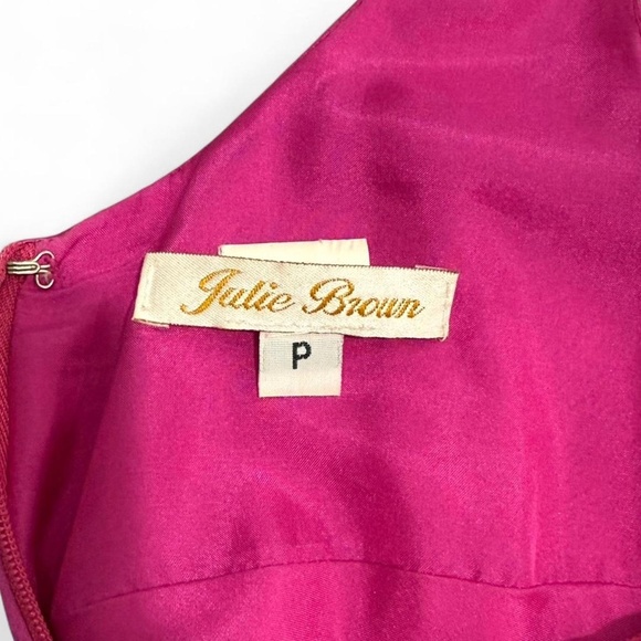 Y2K Hot Pink Mini baby doll dress - Picture 4 of 4